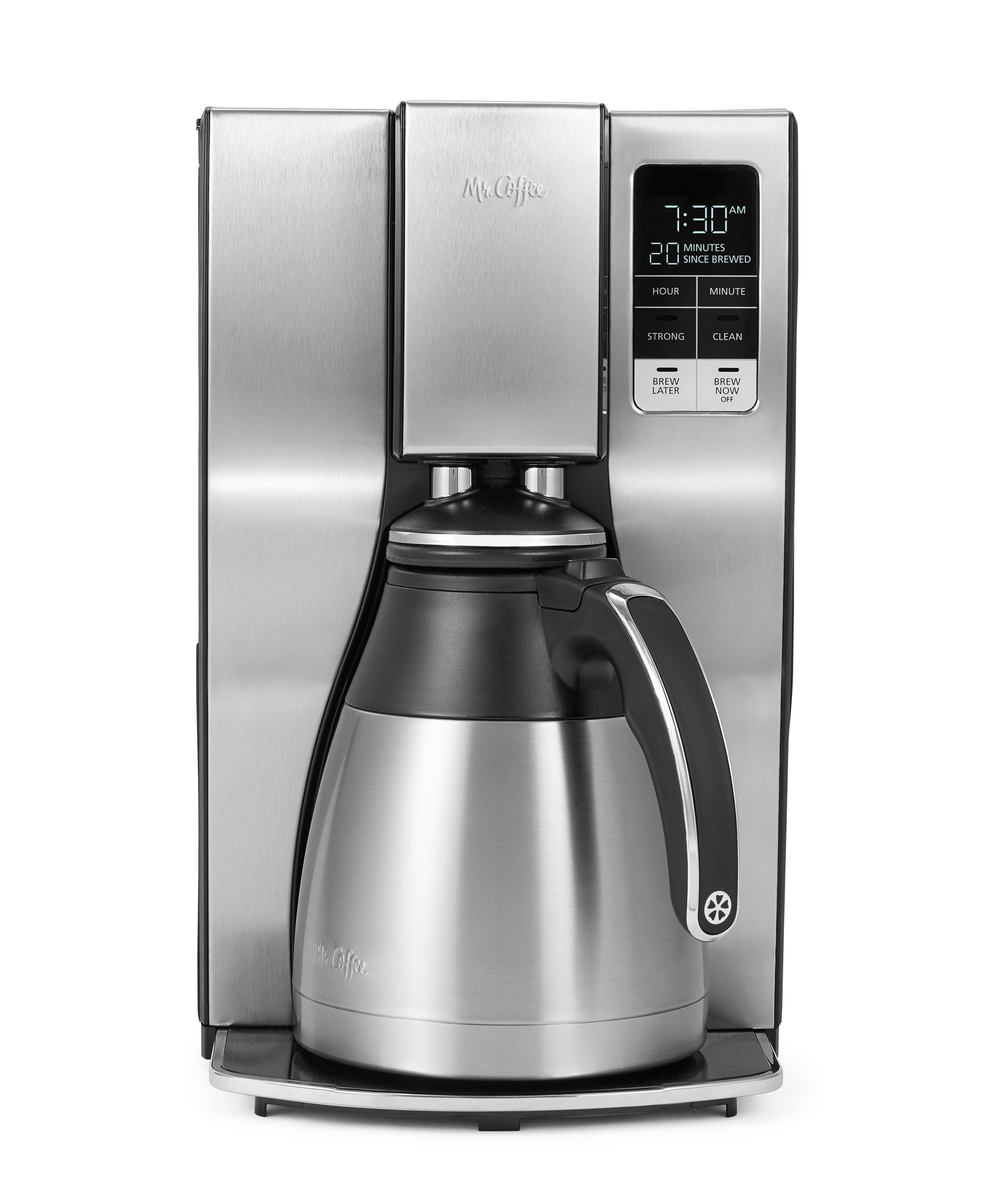 Mr. Coffee Stainless Steel 10 Cup Programmable Coffee Maker Mr